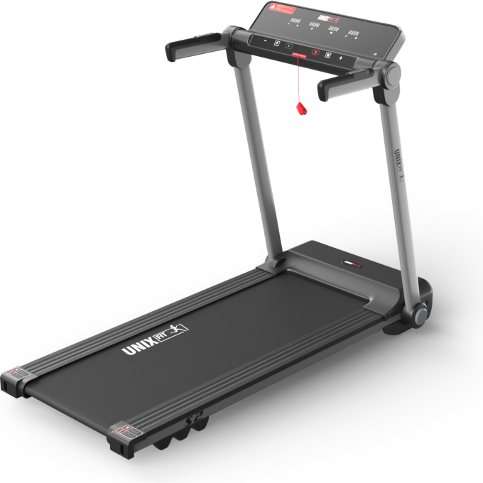 Беговая дорожка UNIX FIT HI-TECH S2 Metallic TDHTS2M