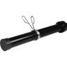 Гриф олимпийский UNIX FIT PRO 450 прямой 220 см / 50 мм Black BB22_50OLYMPBK450